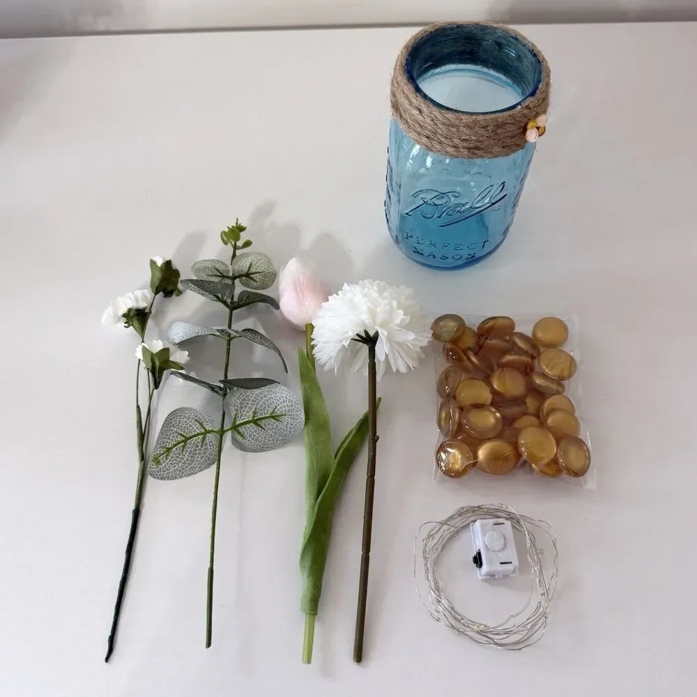 Handmade Mini Honey Bee Faux Floral Arrangement Centerpiece Baby Shower